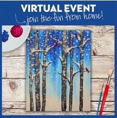 VIRTUAL EVENT! PAINT AT HOME!
